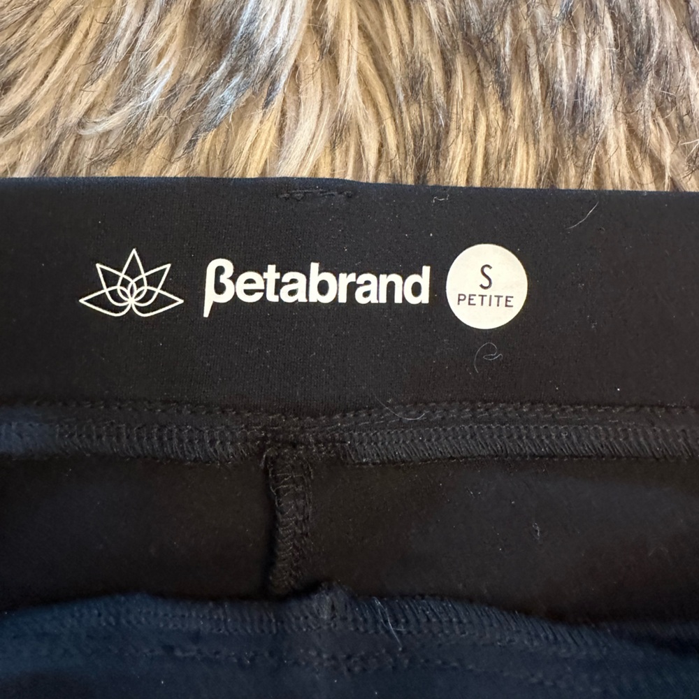 Betabrand Black Leggings